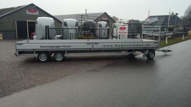 Henra Schamelwagen 700 x 205 3500kg 6